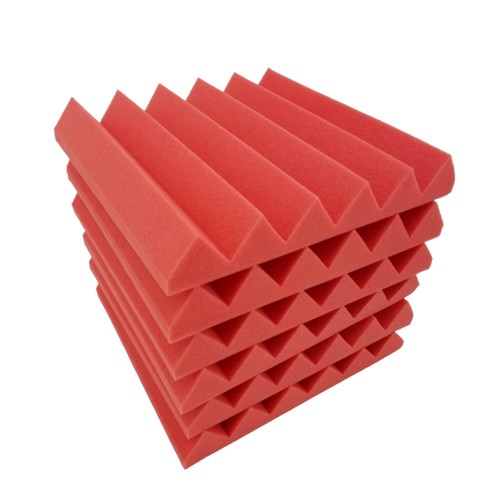 6pz pannello schiuma acustica - pannello,