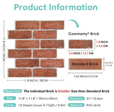 3x NUOVI 10 Pezzi 3D Peel and