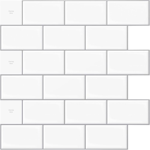 Backsplash per buccia - , e