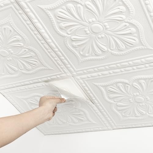 Piastrelle soffitto schiuma - piastrelle,